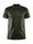 Craft Sport-Polo Core Unify (funktionelles Recyclingpolyester) dunkelgrün Herren
